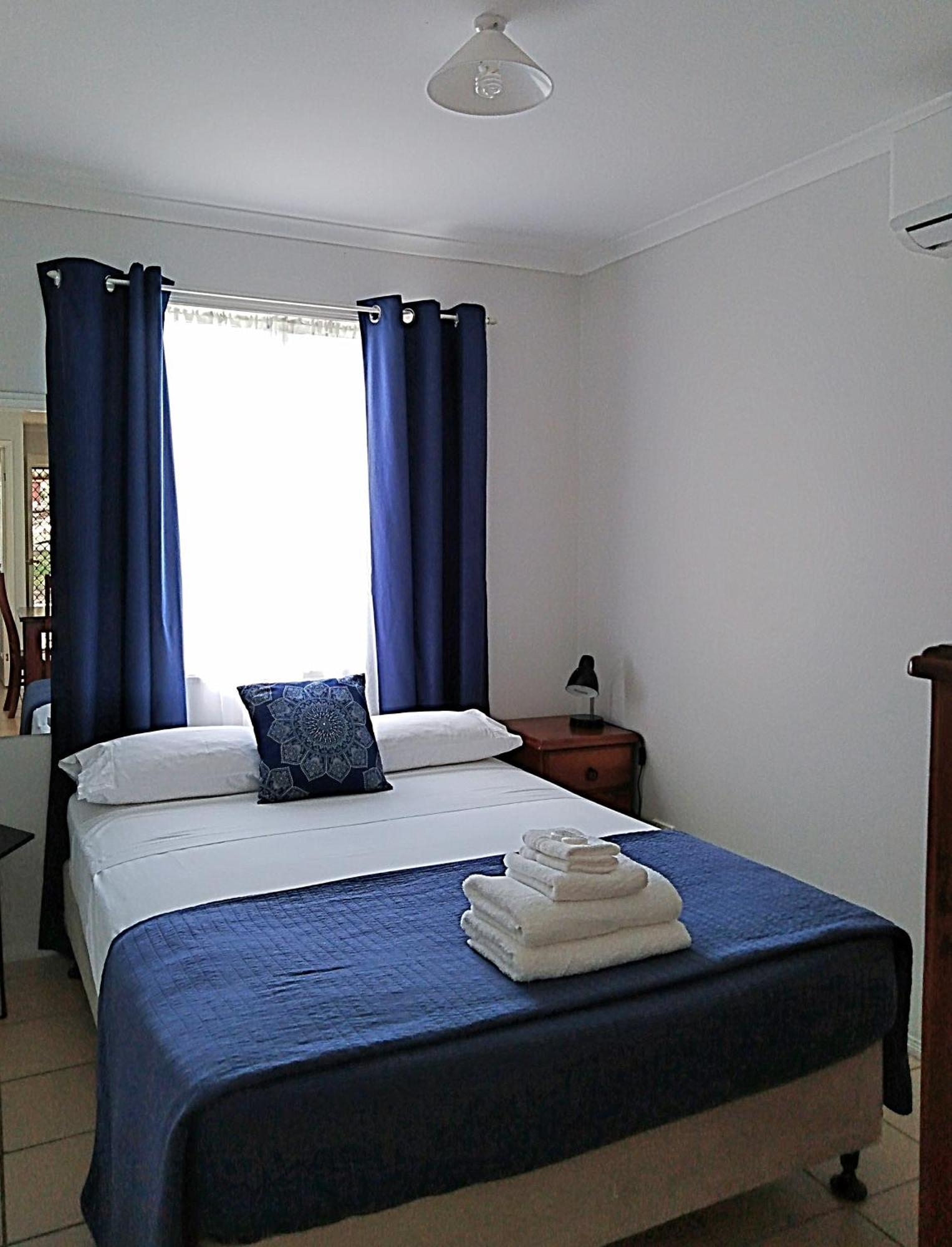 Hotel Mt Larcom Tourist Park Mount Larcom Zewnętrze zdjęcie
